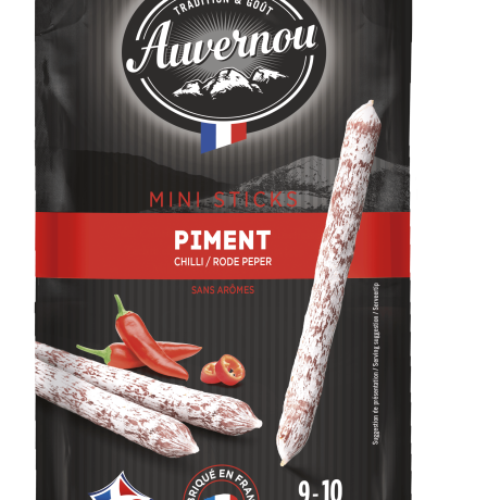 Hot Pepper Mini Sticks - Auvernou